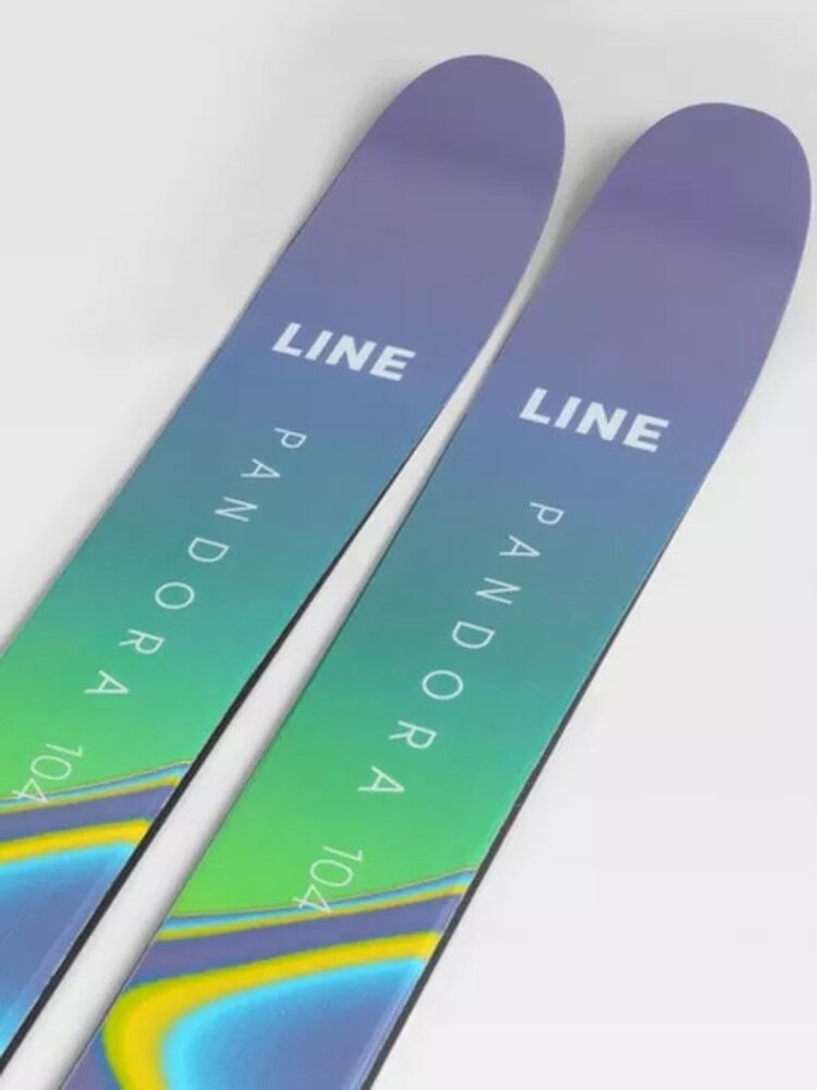 LINE PANDORA 104 SKIS 2023
