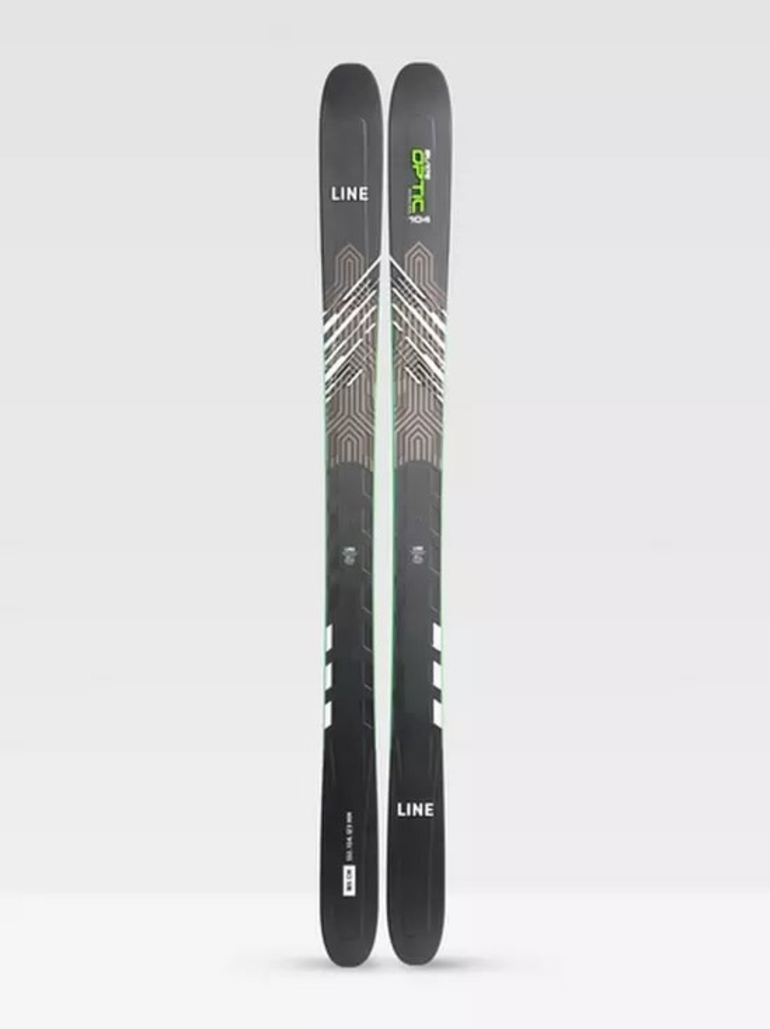 スキー LINE BLADE OPTIC 104 Line Skis Blade Optic 104 - Ski Gear 2023 - Newschoolers.com