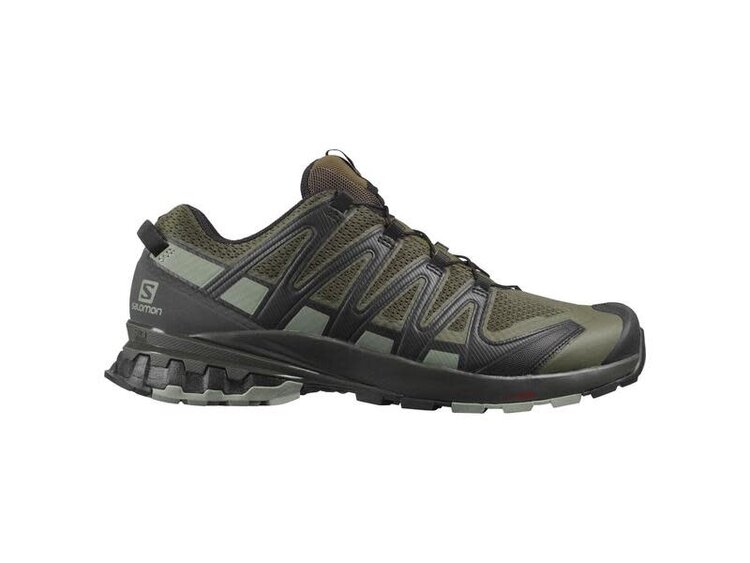 SALOMON MEN'S XA PRO 3D V8 | GRAPE LEAF/PEAT