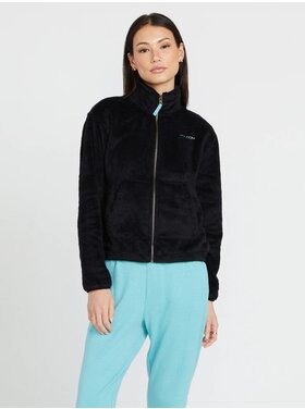 VOLCOM WOMEN'S PHEELIN PHURRY ZIP JACKET | BLACK