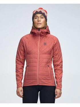 DAEHLIE WOMEN'S JACKET GRAPHLITE | DUSTY RED