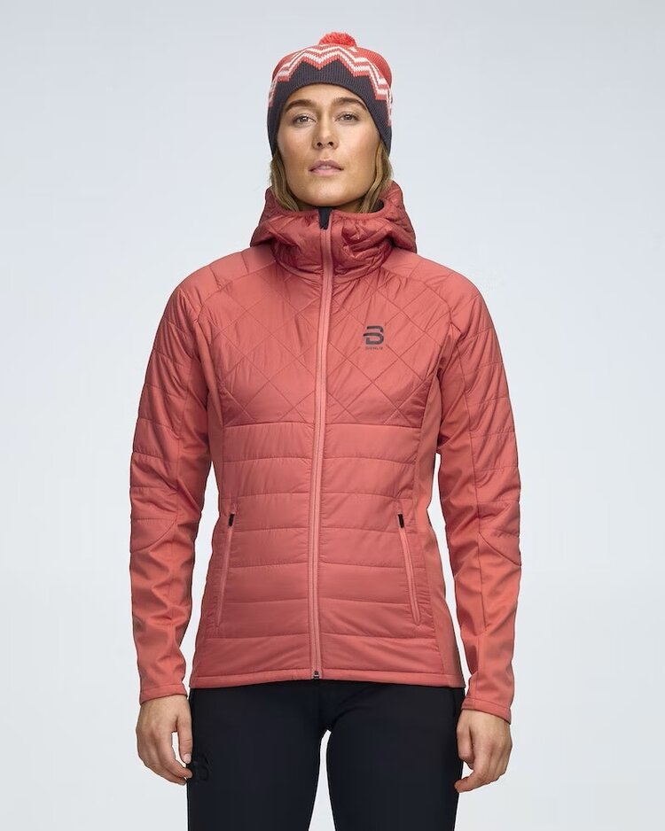 DAEHLIE WOMEN'S JACKET GRAPHLITE | DUSTY RED