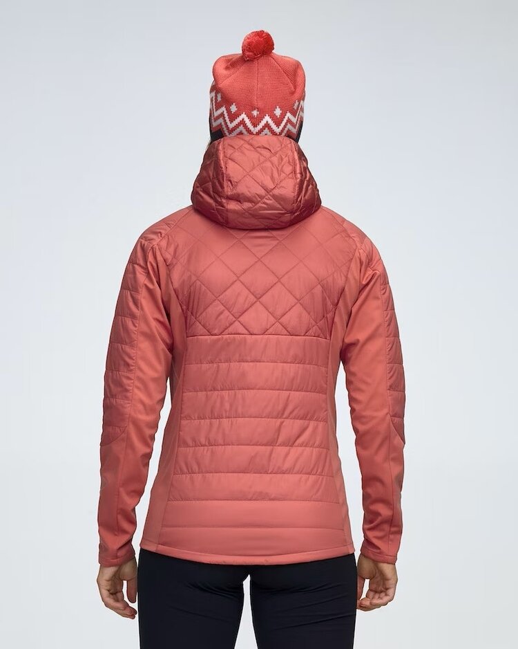 DAEHLIE WOMEN'S JACKET GRAPHLITE | DUSTY RED