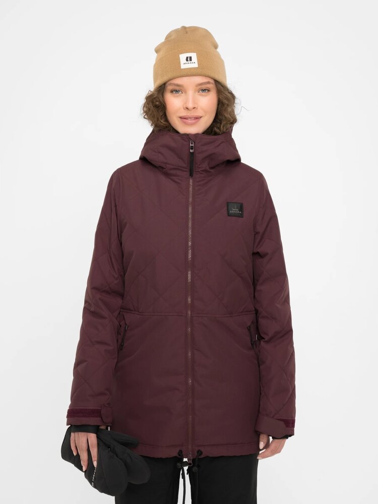 ARMADA WOMEN'S STERLET 2L INS JACKET | SASSAFRAS