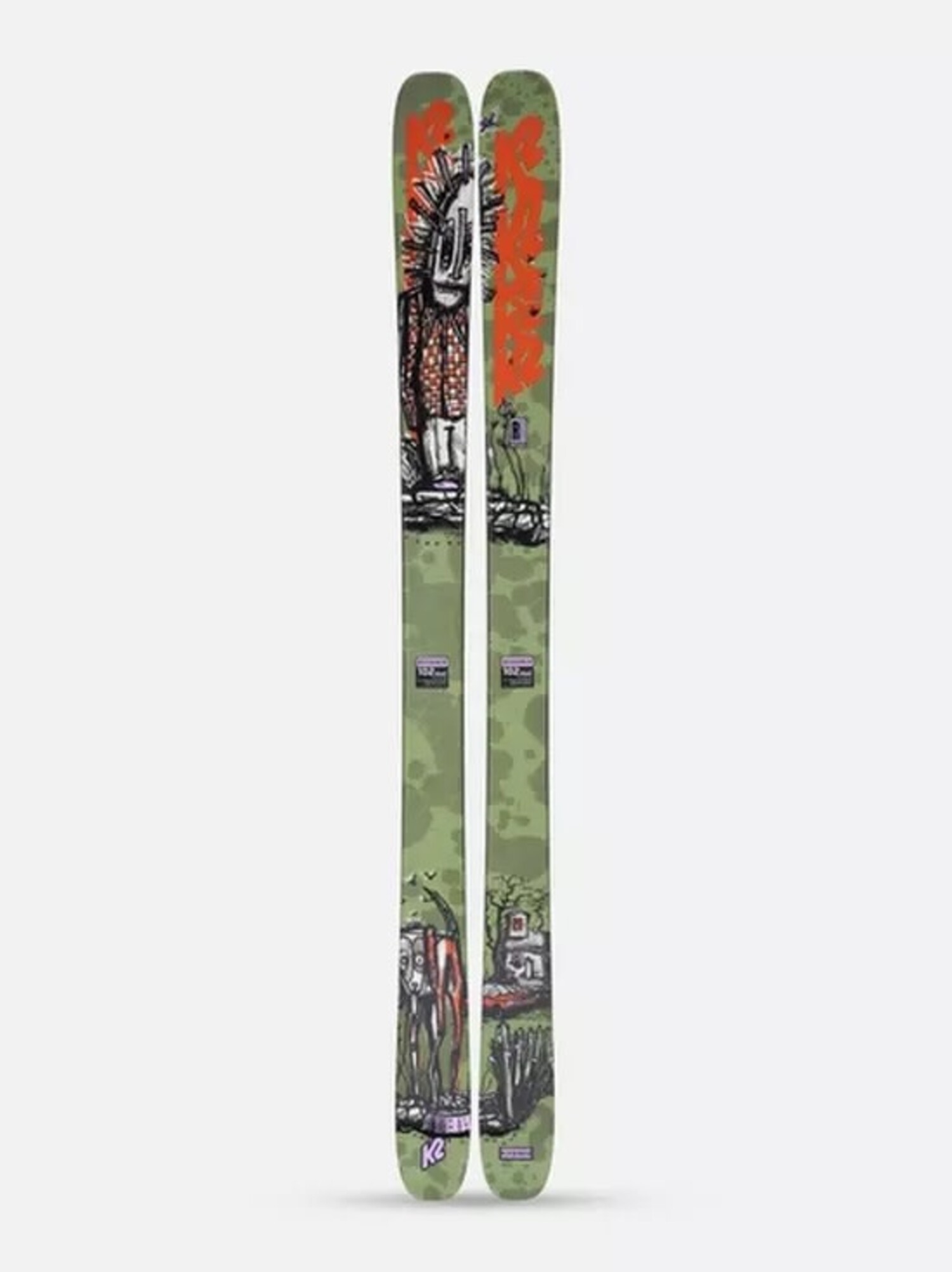 K2 RECKONER 102 SKIS*** - Gerick Sports