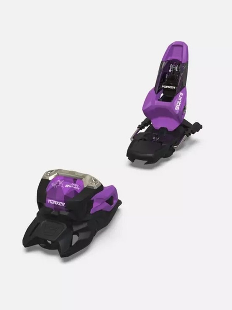 MARKER SQUIRE 11 BINDINGS | BLACK/PURPLE