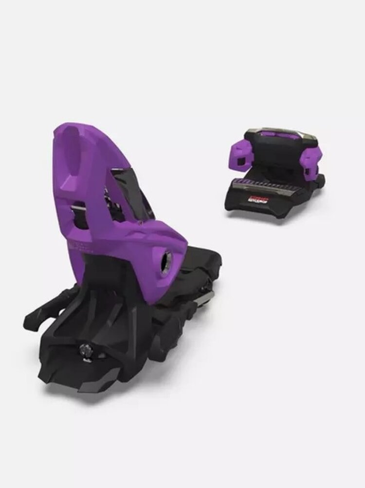 MARKER SQUIRE 11 BINDINGS | BLACK/PURPLE