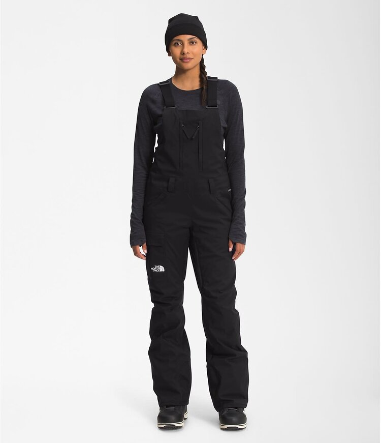 THE NORTH FACE WOMEN'S FREEDOM INSULATED BIB | BLACK