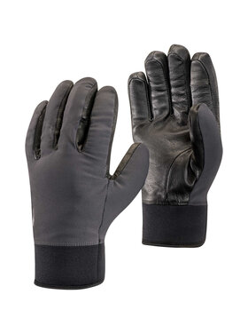 BLACK DIAMOND HEAVYWEIGHT SOFTSHELL GLOVES | SMOKE