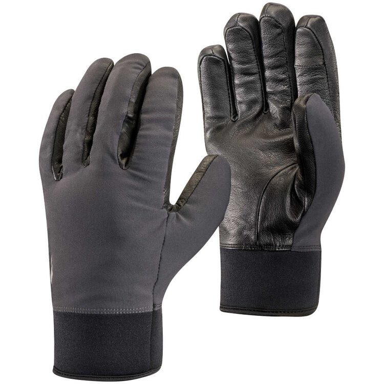 BLACK DIAMOND HEAVYWEIGHT SOFTSHELL GLOVES | SMOKE