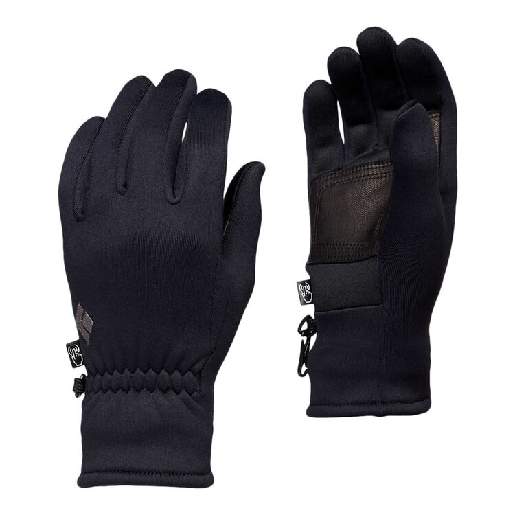 BLACK DIAMOND HEAVYWEIGHT SCREENTAP GLOVES | BLACK