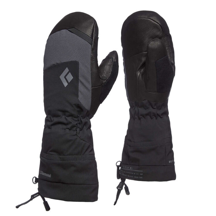 BLACK DIAMOND WOMEN'S MERCURY MITTS | BLACK