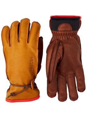 HESTRA WAKAYAMA GLOVE | CORK/BROWN