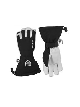 HESTRA ARMY LEATHER HELI GLOVE | BLACK