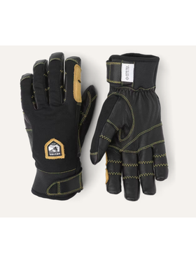 HESTRA ERGO GRIP ACTIVE | BLACK/BLACK