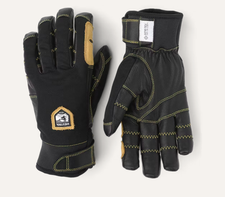 HESTRA ERGO GRIP ACTIVE | BLACK/BLACK