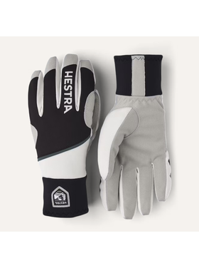 HESTRA COMFORT TRACKER 5-FINGER | BLACK/IVORY