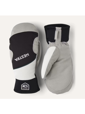 HESTRA COMFORT TRACKER MITT | BLACK/IVORY