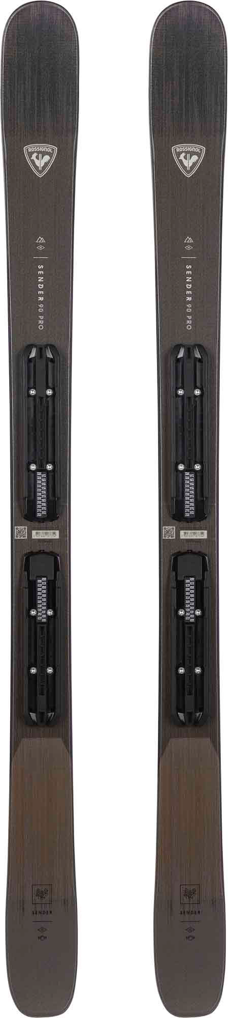 ROSSIGNOL SENDER 90 PRO NORAM XPRESS 10 GW B93 BINDINGS