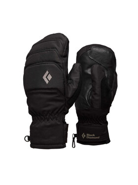 BLACK DIAMOND WOMEN'S MISSION MX MITTS | BLACK