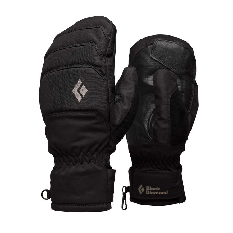 BLACK DIAMOND WOMEN'S MISSION MX MITTS | BLACK