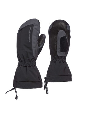 BLACK DIAMOND GLISSADE MITTS | BLACK