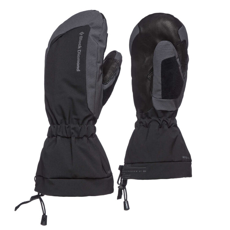 BLACK DIAMOND GLISSADE MITTS | BLACK
