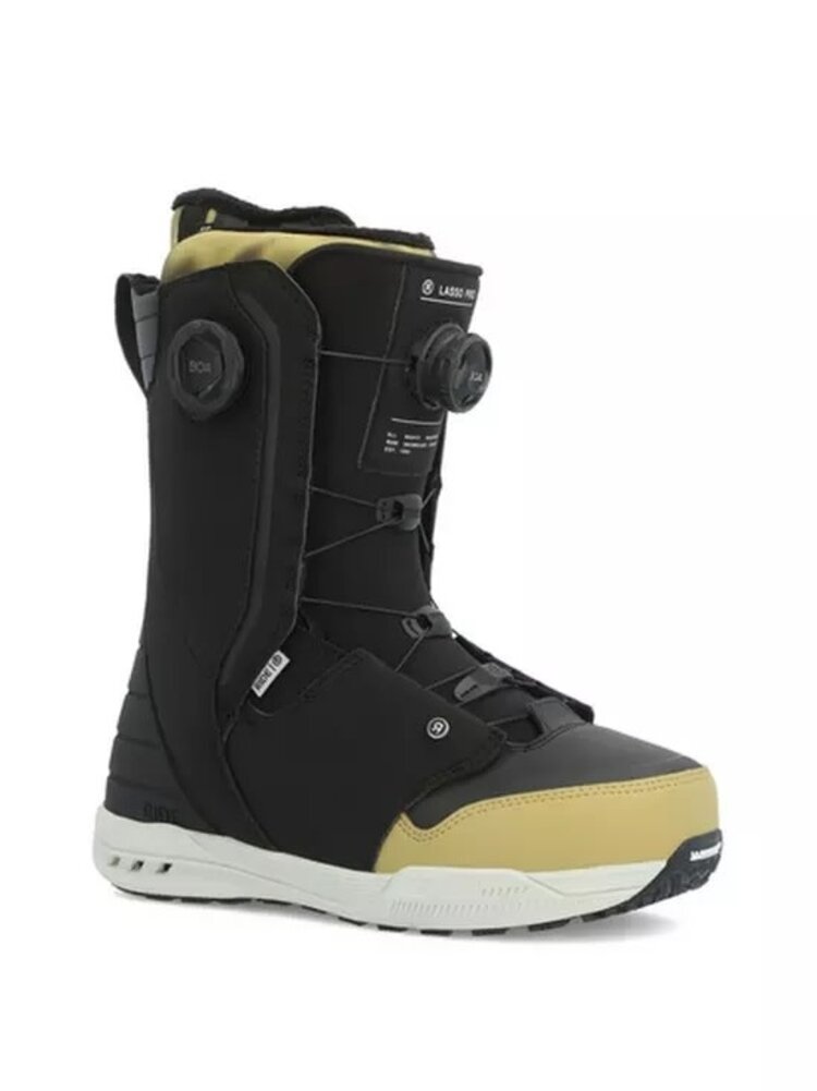 RIDE MEN'S LASSO PRO SNOWBOARD BOOTS | BLACK
