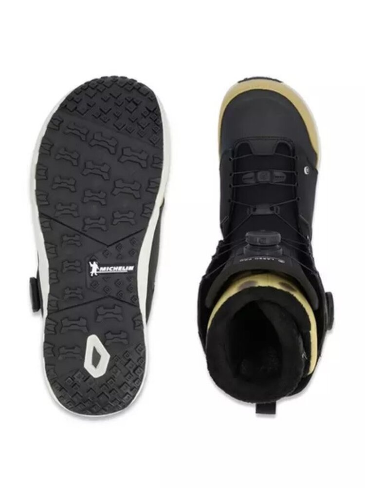 RIDE MEN'S LASSO PRO SNOWBOARD BOOTS | BLACK