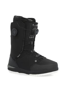 RIDE MEN'S LASSO SNOWBOARD BOOTS | BLACK