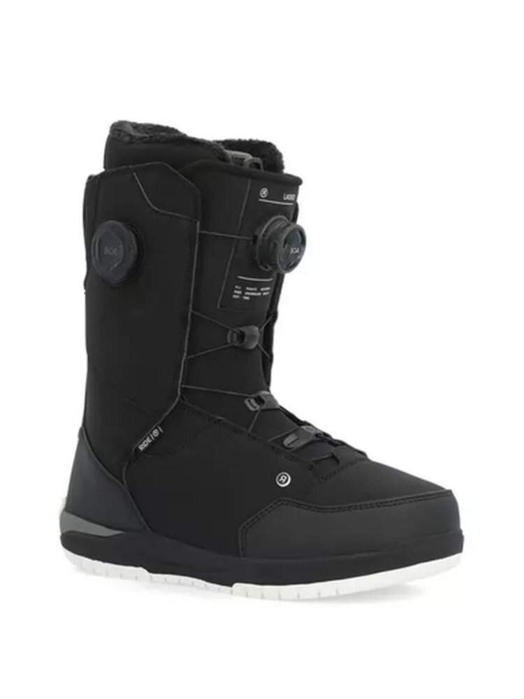 RIDE MEN'S LASSO SNOWBOARD BOOTS | BLACK