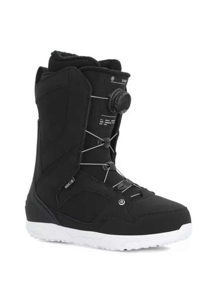RIDE WOMEN'S SAGE SNOWBOARD BOOTS | BLACK