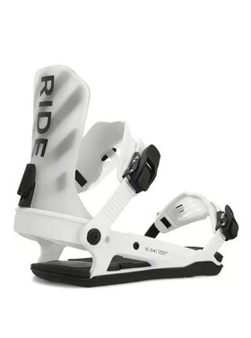 RIDE MEN'S C-8 SNOWBOARD BINDINGS | WHITE