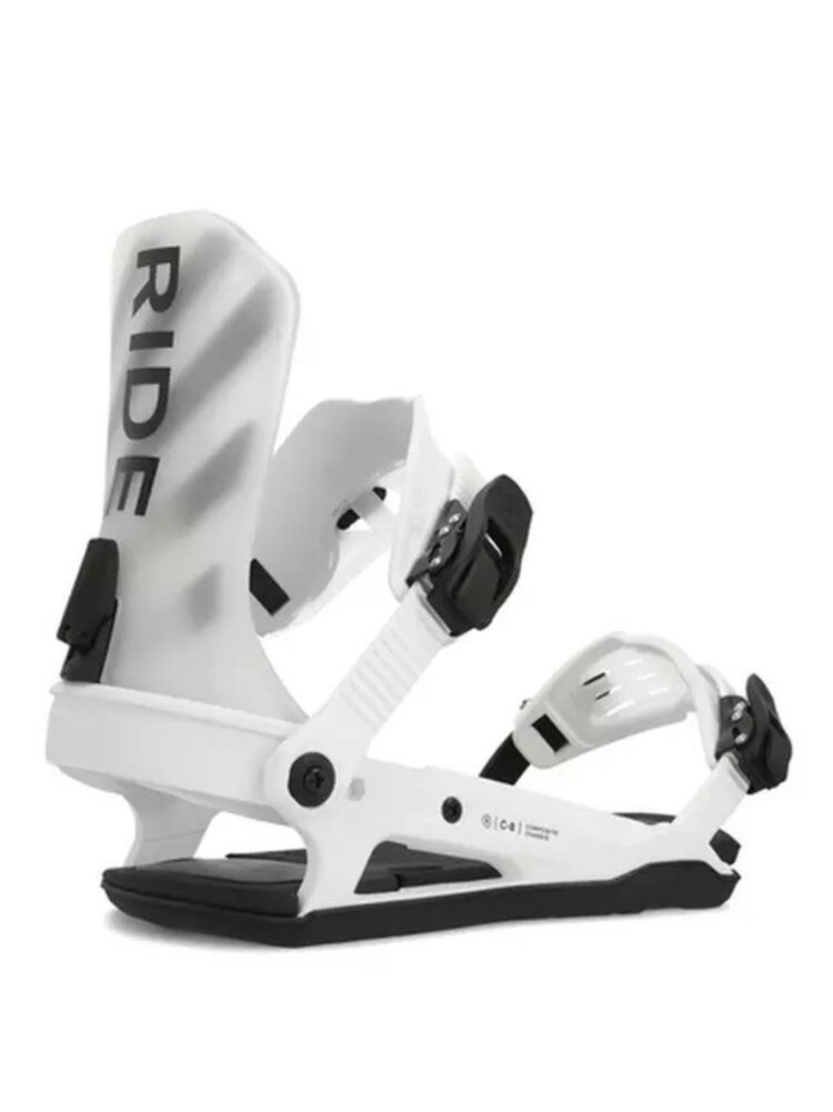 RIDE MEN'S C-8 SNOWBOARD BINDINGS | WHITE