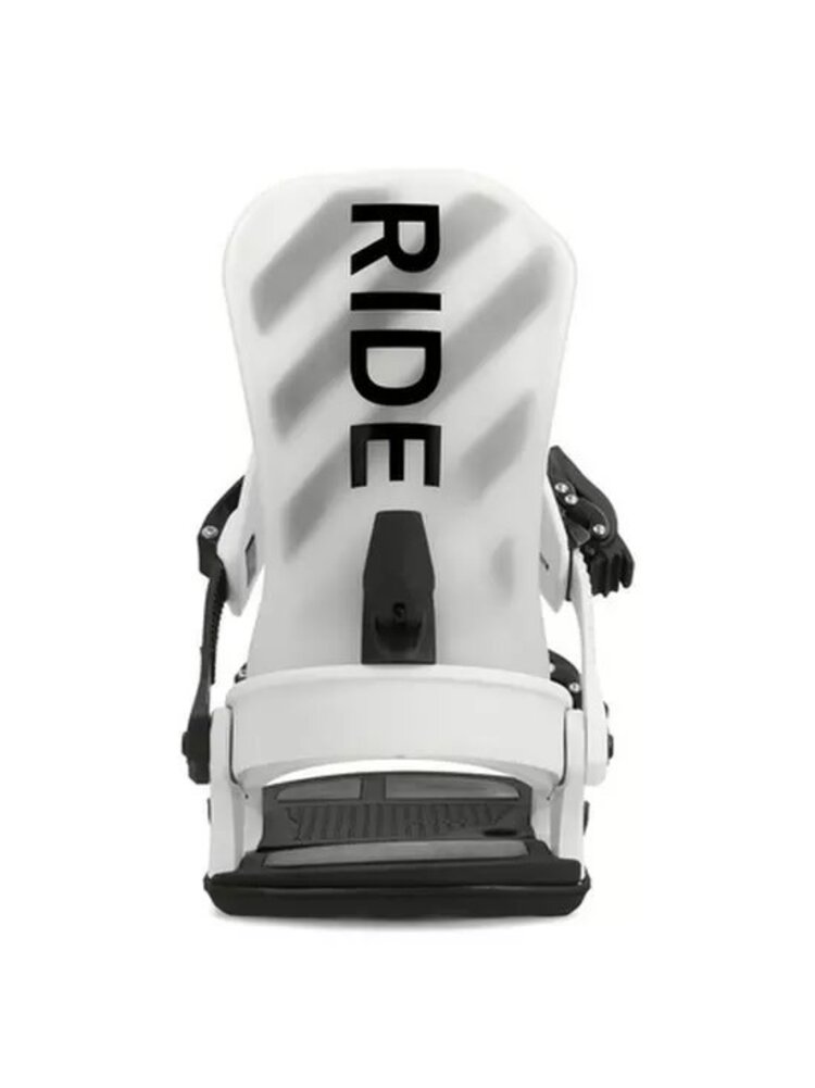 RIDE MEN'S C-8 SNOWBOARD BINDINGS | WHITE