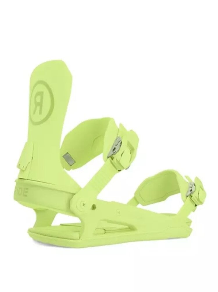 RIDE WOMEN'S CL-6 SNOWBOARD BINDINGS | LIME