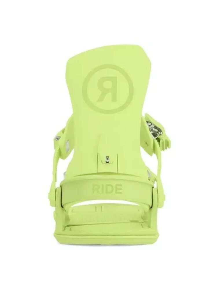 RIDE WOMEN'S CL-6 SNOWBOARD BINDINGS | LIME