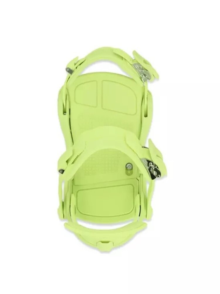 RIDE WOMEN'S CL-6 SNOWBOARD BINDINGS | LIME