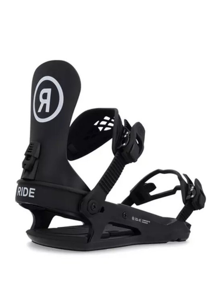 RIDE WOMEN'S CL-2 SNOWBOARD BINDINGS | BLACK