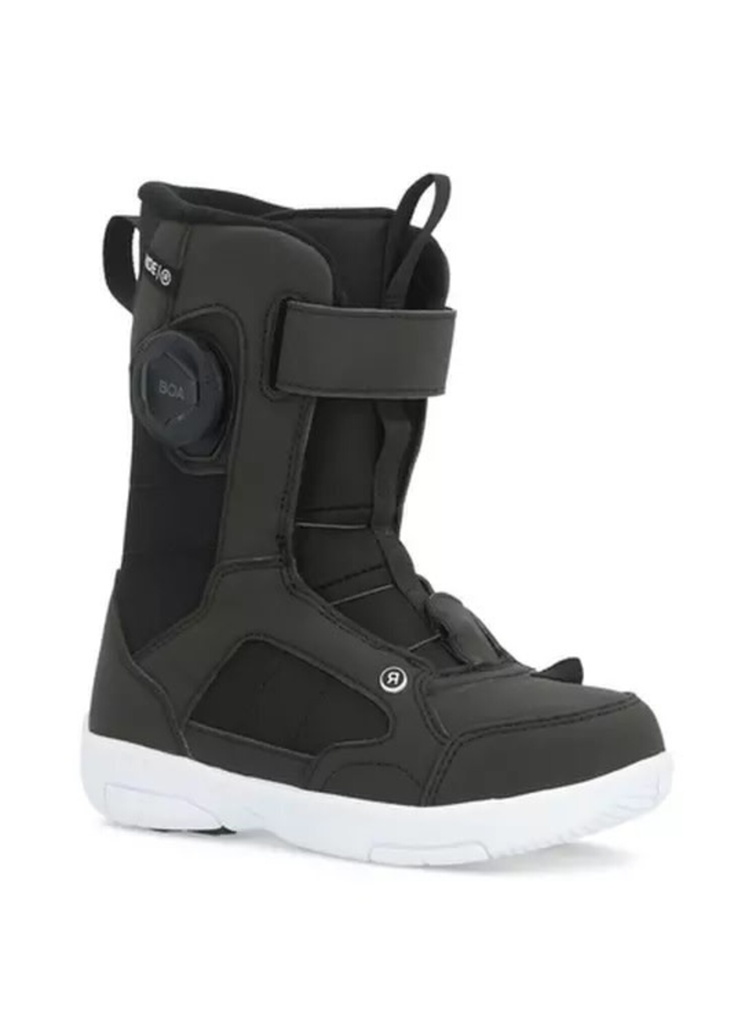 RIDE NORRIS SNOWBOARD BOOTS | BLACK - Gerick Sports