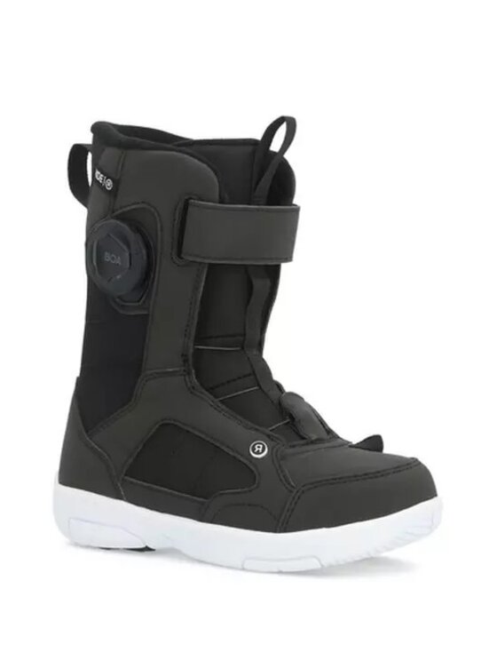 RIDE NORRIS スノーボードブーツ ブラック 2 22-23 2022 RIDE ライド NORRIS BLACK 2 ボアブーツ キッズ