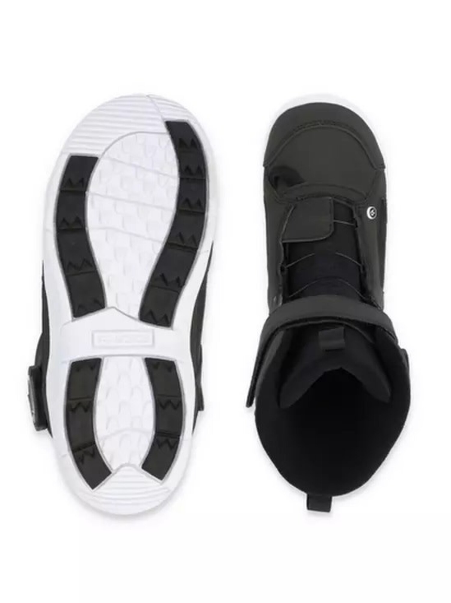 RIDE NORRIS SNOWBOARD BOOTS | BLACK - Gerick Sports