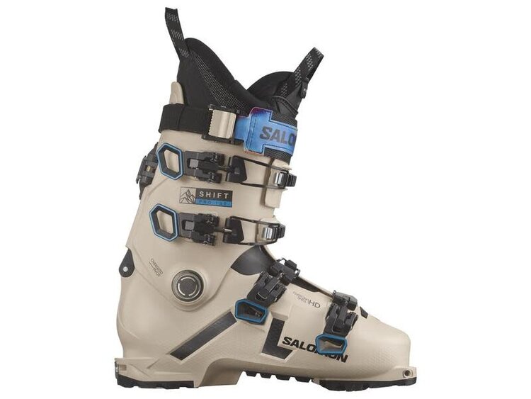 SALOMON SHIFT PRO 130 AT GW BOOTS | HUMUS/BLACK