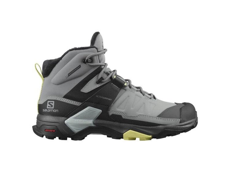 SALOMON WOMEN'S X ULTRA 4 MID WINTER TS WP | MONUMENT/BLACK