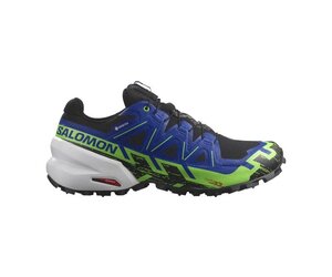 SALOMON SPIKECROSS 6 GTX | BLACK/SURF - Gerick Sports SALOMON SPIKECROSS 6 GTX | BLACK/SURF - Gerick Sports