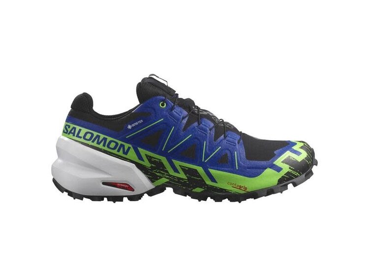 SALOMON SPIKECROSS 6 GTX | BLACK/SURF