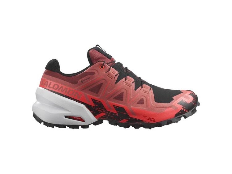 SALOMON SPIKECROSS 6 GTX | COW HIDE/BLACK