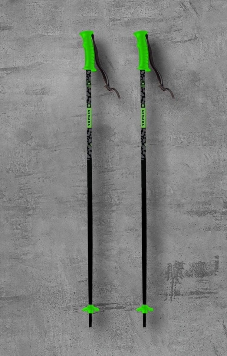 ARMADA LEGION JR POLES | BLACK/GREEN
