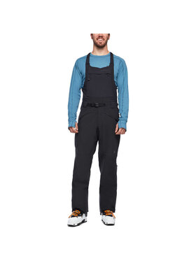 BLACK DIAMOND MEN'S RECON STRETCH BIBS | BLACK