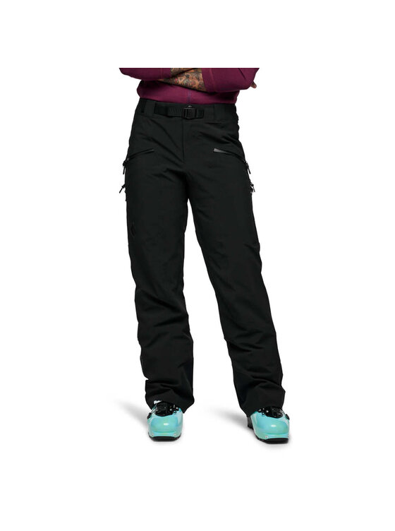 8YARDS Women’s LONGPANTS.H Black EX M 8YARDS Women's LONGPANTS.H Black EX M Wide-leg Pants - Black